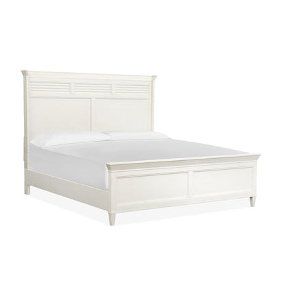 Echo Isles Sea Pearl And Driftwood King Classic Panel Bed