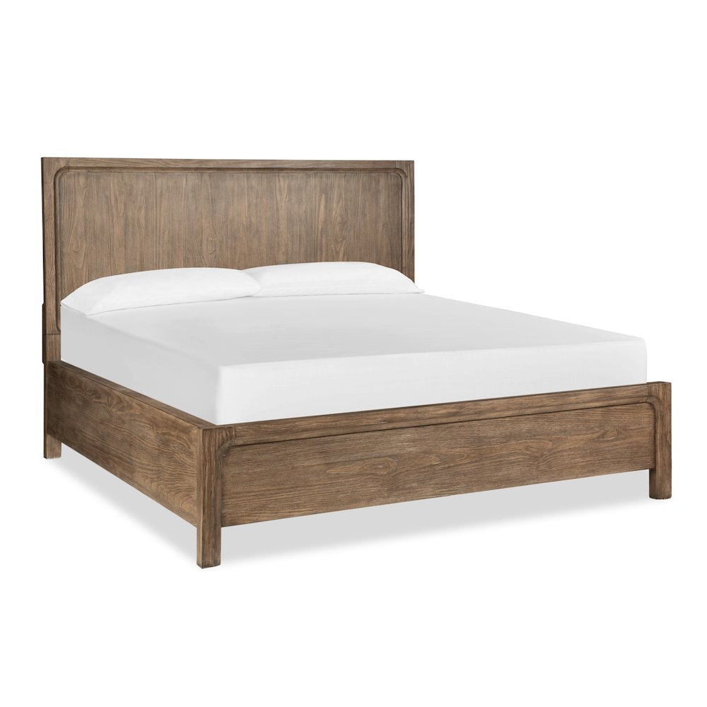 Westbourne Dark Umber King Panel Bed