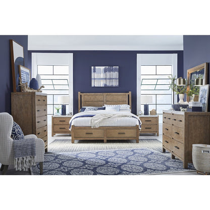 Plum Creek Sierra Brown Landscape Mirror