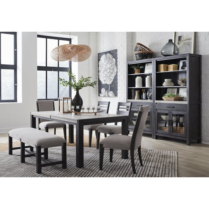 Plum Creek Ravenwood Black Bench