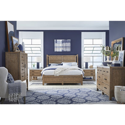 Plum Creek Sierra Brown Landscape Mirror