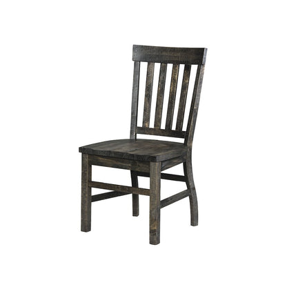 Bellamy Peppercorn Side Chair Two Pack