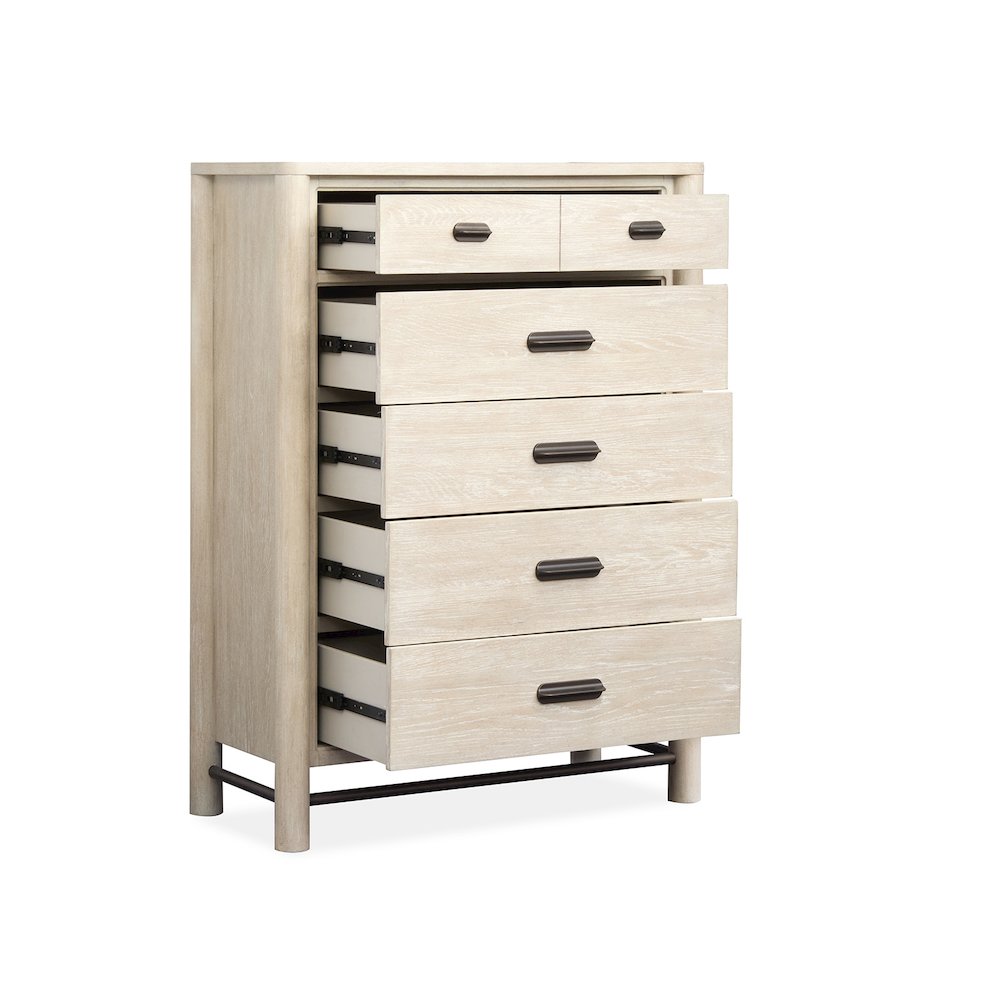 Sunset Cove Sanibel Brown Drawer Chest