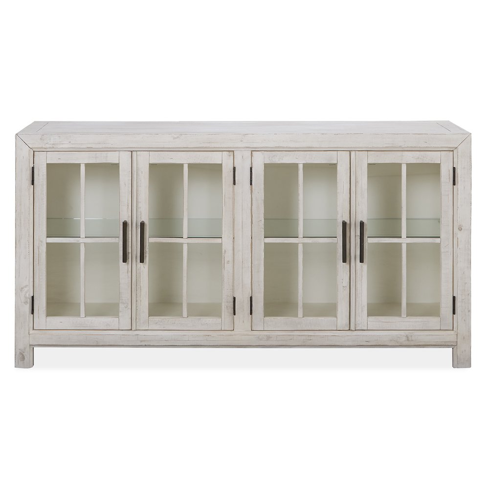 Bronwyn Alabaster And Toasted Nutmeg Buffet Curio