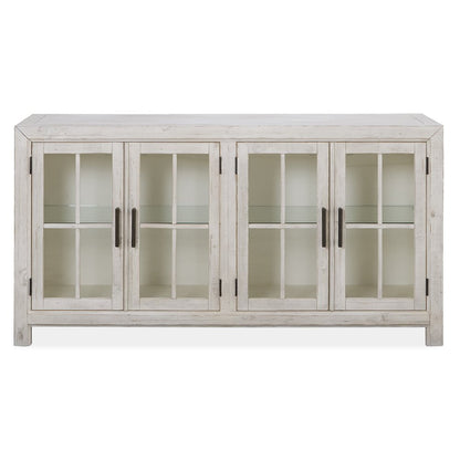 Bronwyn Alabaster And Toasted Nutmeg Buffet Curio