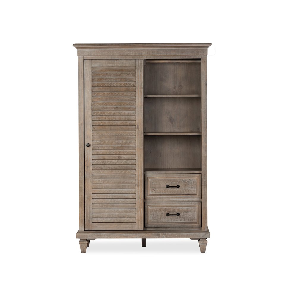 Lancaster Dovetail Grey Gentleman'S Chest
