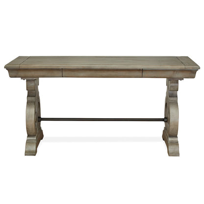 Tinley Park Dove Tail Grey Writing Desk