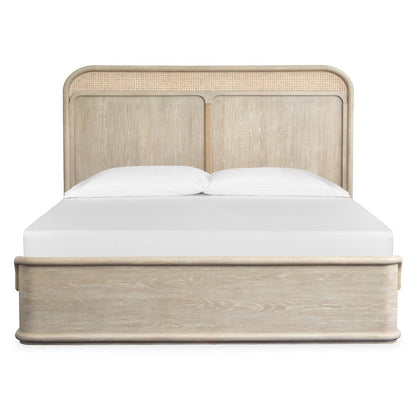 Sunset Cove Sanibel Brown Queen Panel Bed