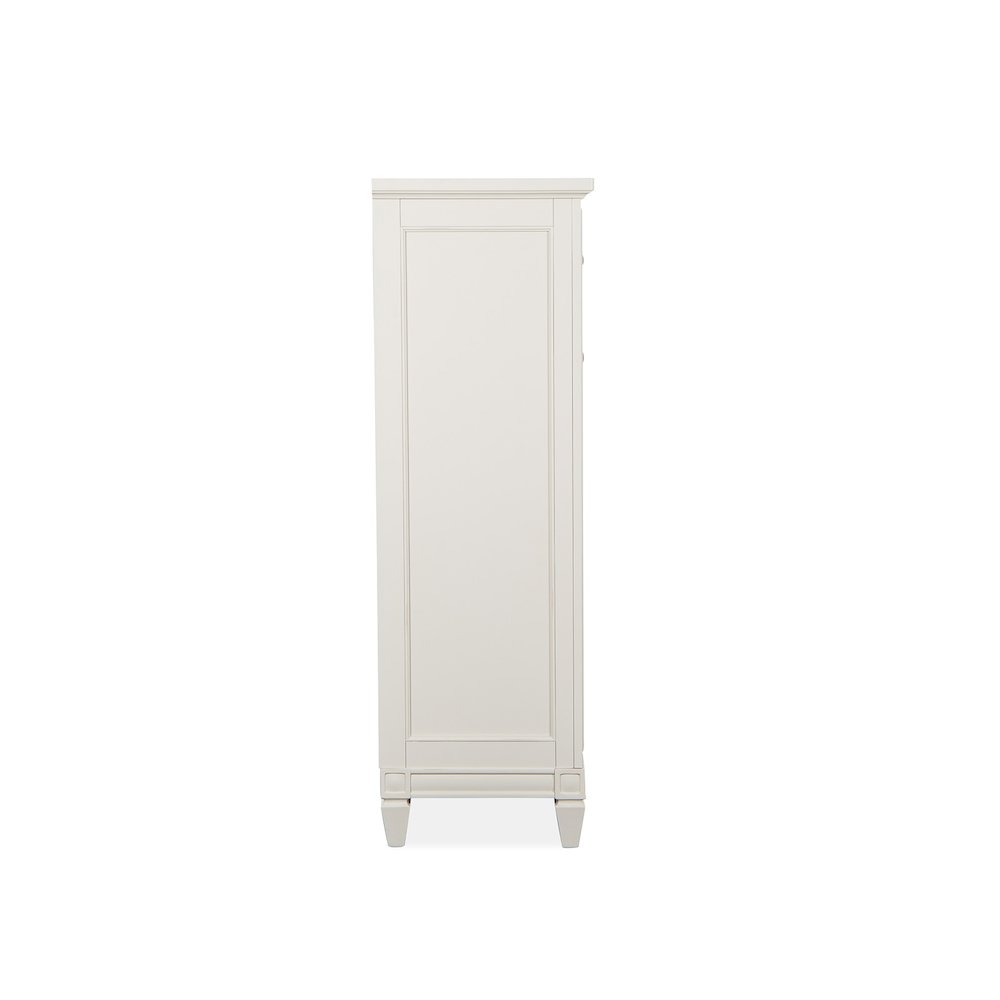 Willowbrook Egg Shell White With Slight Rub Through Drawer Chest