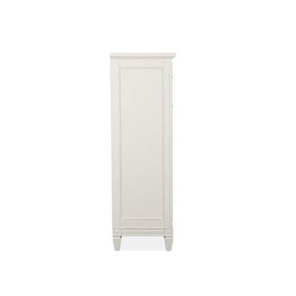 Willowbrook Egg Shell White With Slight Rub Through Drawer Chest