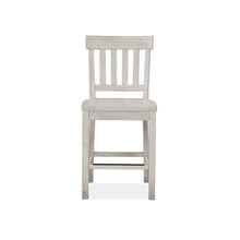 Bronwyn Alabaster And Toasted Nutmeg Counter Chair Two Pack