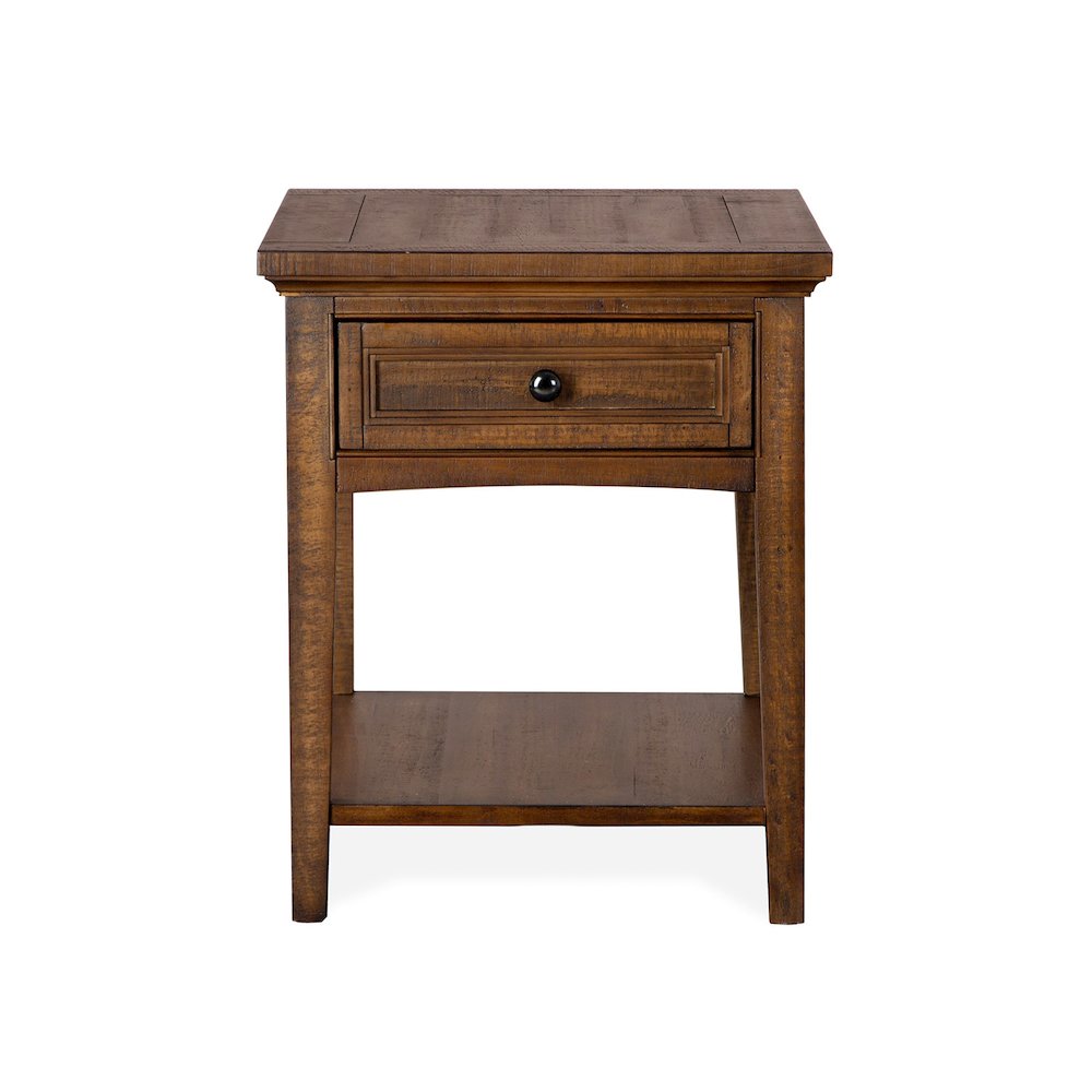Bay Creek Toasted Nutmeg Rectangular End Table