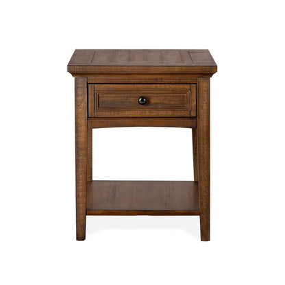 Bay Creek Toasted Nutmeg Rectangular End Table