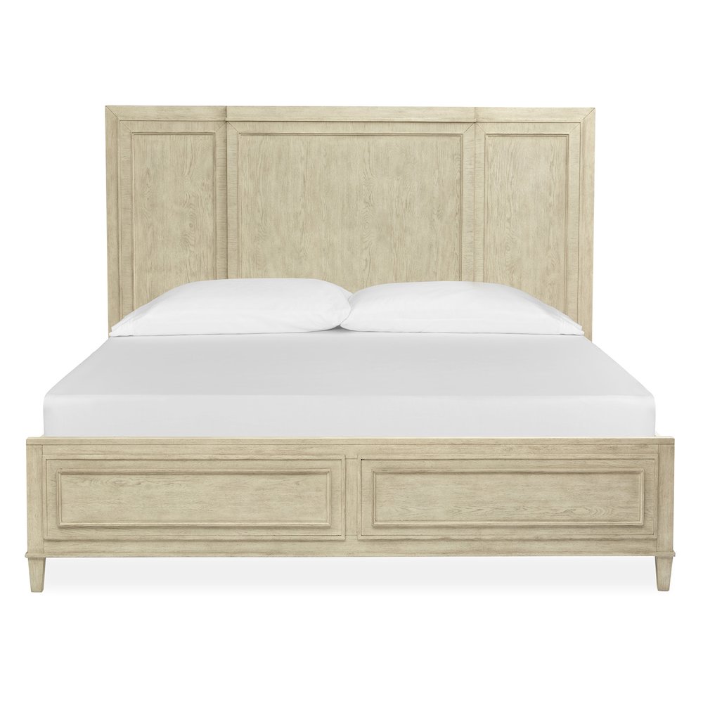 Sheridan Limestone Queen Panel Bed
