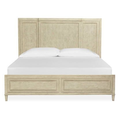 Sheridan Limestone Queen Panel Bed