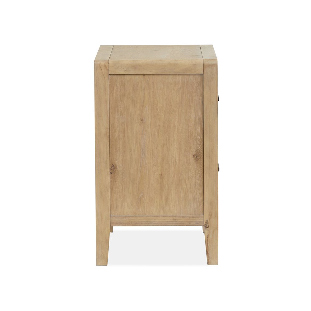 Somerset Butternut Drawer Nightstand