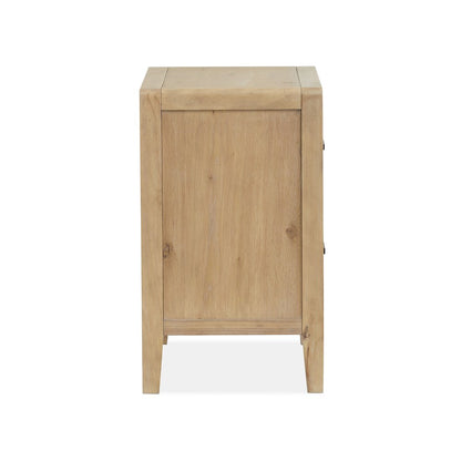 Somerset Butternut Drawer Nightstand