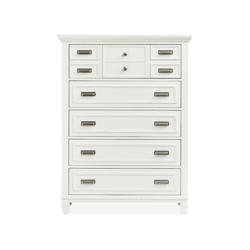 Charleston White Dove White Drawer Chest