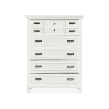 Charleston White Dove White Drawer Chest