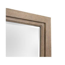 Plum Creek Sierra Brown Landscape Mirror
