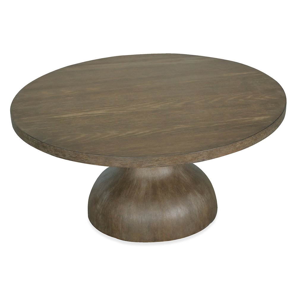 Bosley Lt. Brown Porpoise Round Cocktail Table