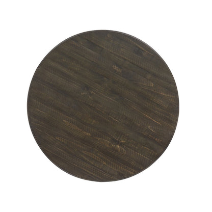 Bellamy Peppercorn Round Cocktail Table