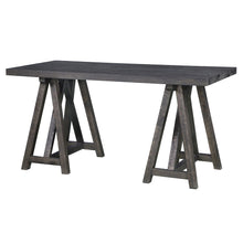 Sutton Place Weathered Charcoal Desk