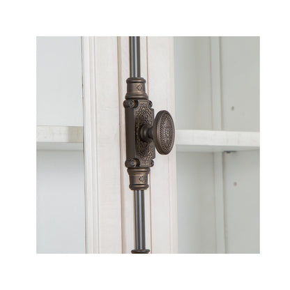 Bronwyn Alabaster Lateral File With Hutch