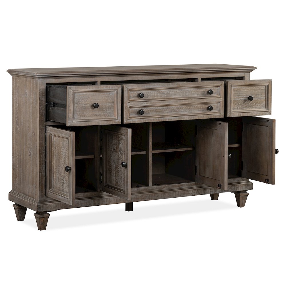 Lancaster Dovetail Grey Buffet