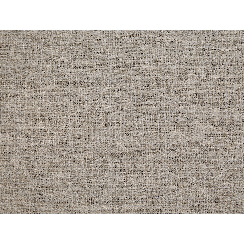 Bronwyn Alabaster And Toasted Nutmeg Upholstered Host Chair Two Pack