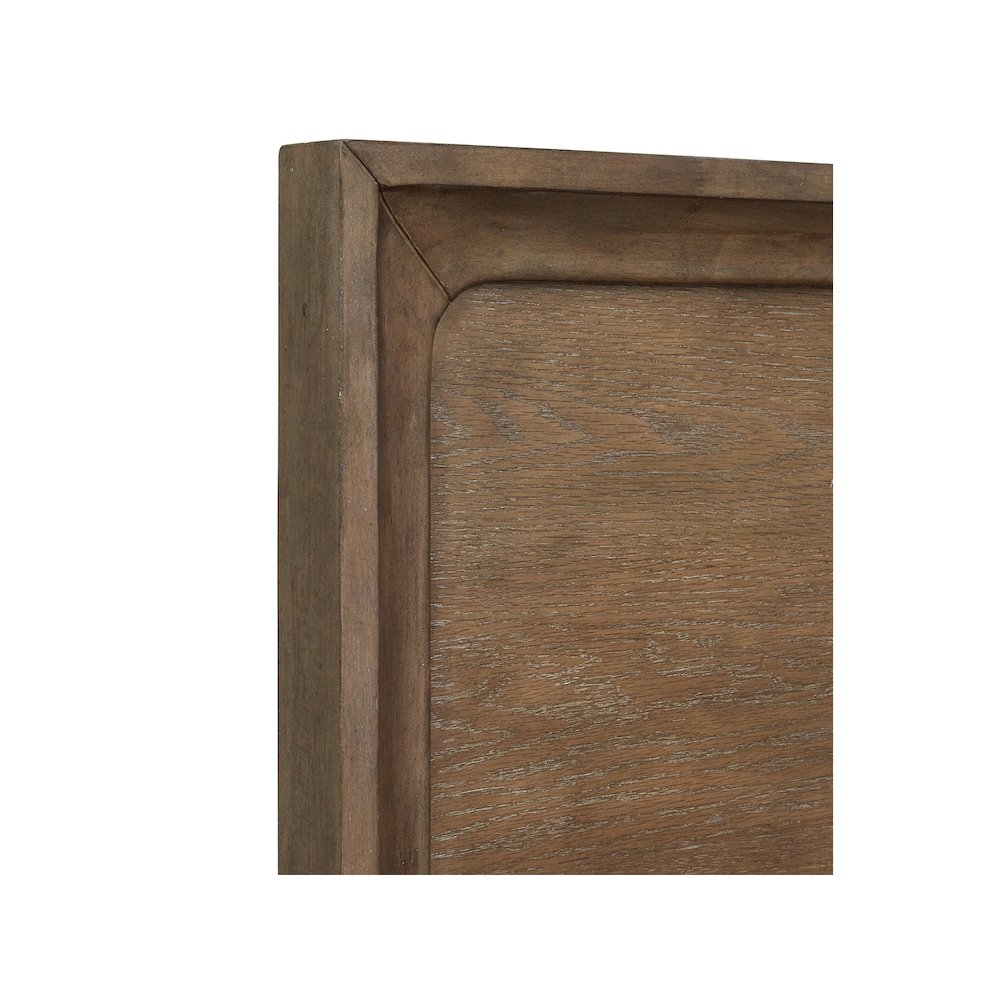 Lindon Belgian Wheat And Coffee Bean King Panel Bed