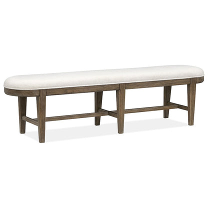 Westbourne Dark Umber Bench