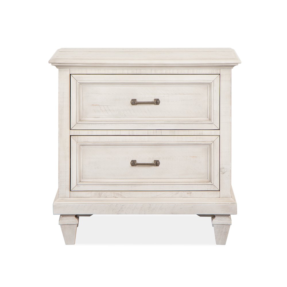 Newport Alabaster Drawer Nightstand