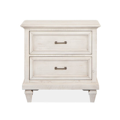 Newport Alabaster Drawer Nightstand