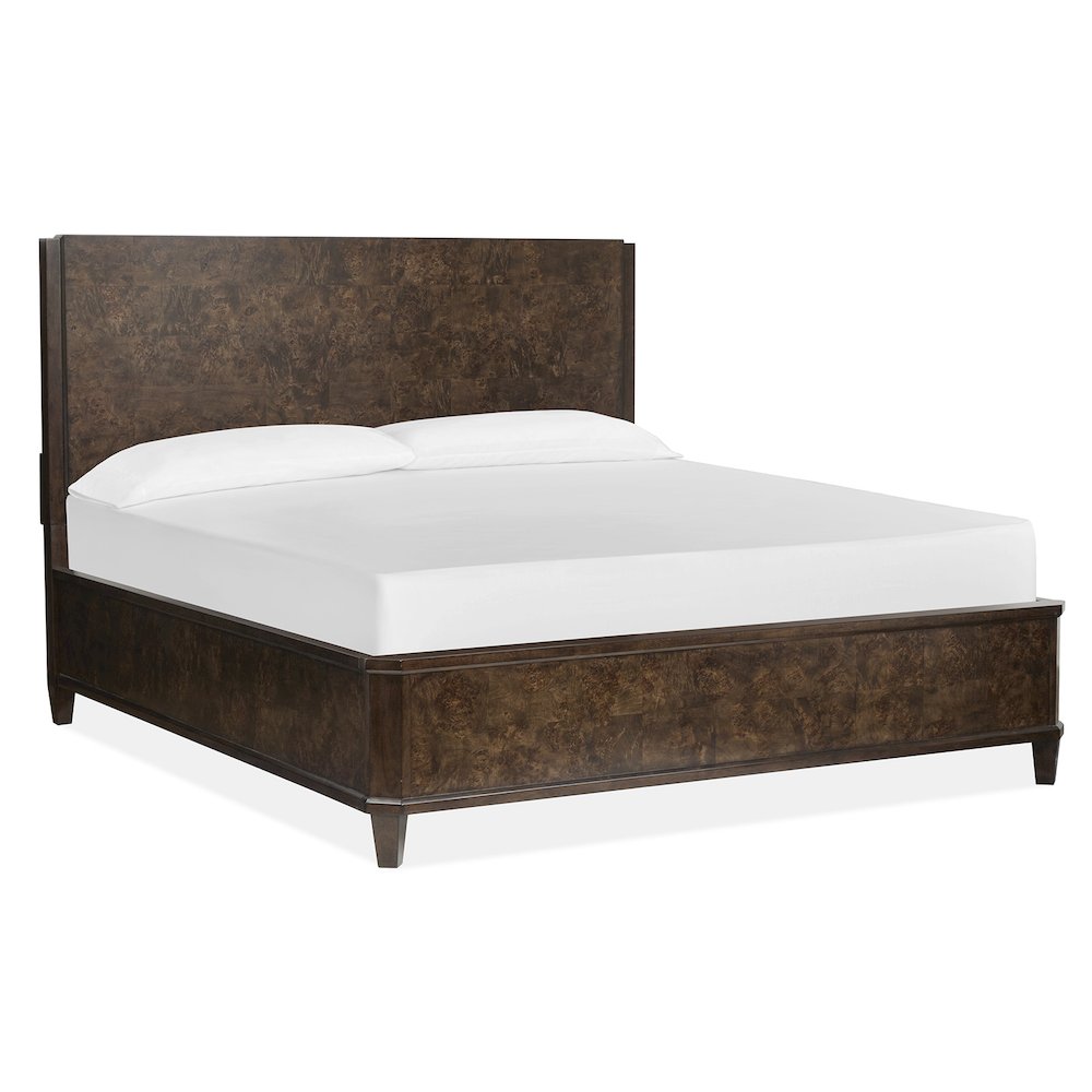 Rowan Espresso Queen Panel Bed