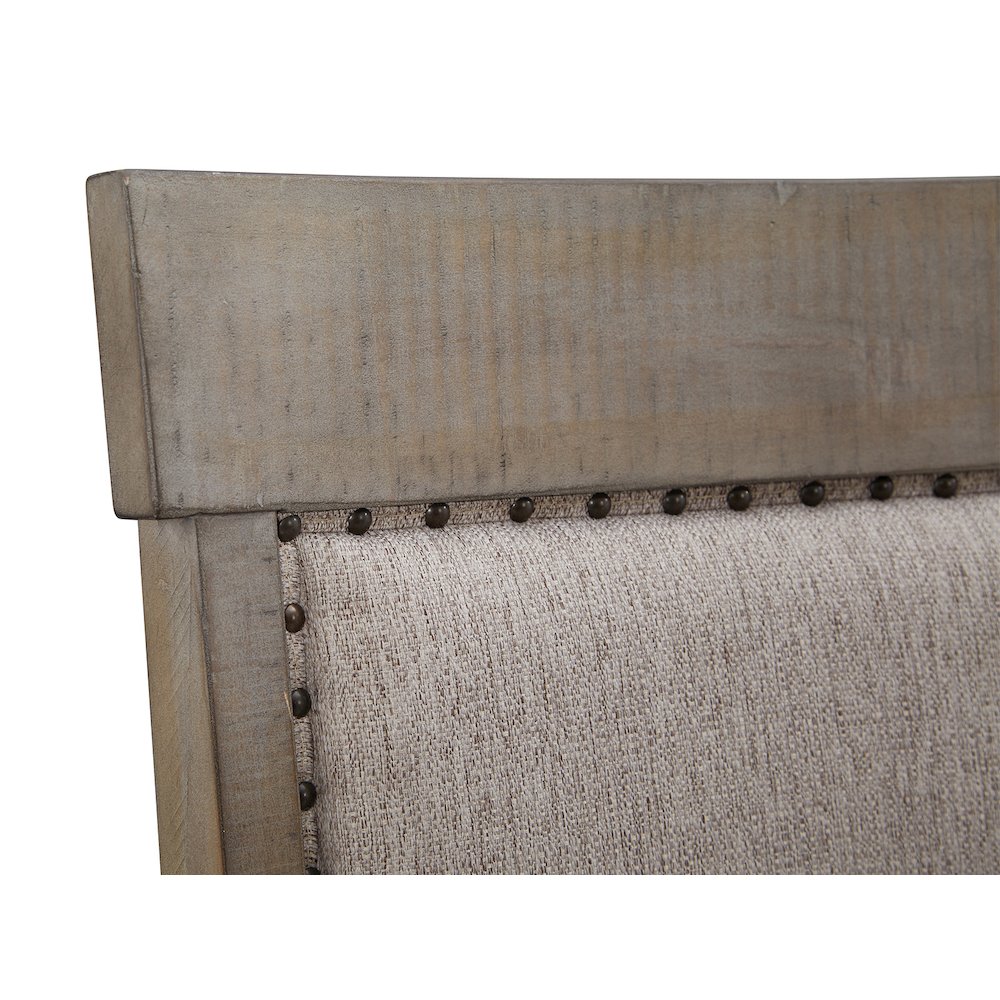 Tinley Park Dove Tail Grey Upholstered Side Chair Two Pack