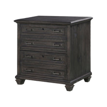 Sutton Place Weathered Charcoal Lateral File