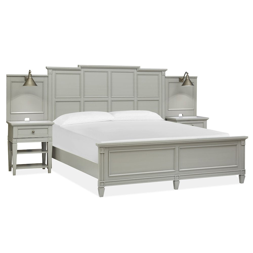 Glenbrook Pebble King Wall Bed