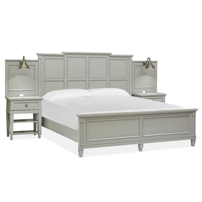 Glenbrook Pebble King Wall Bed