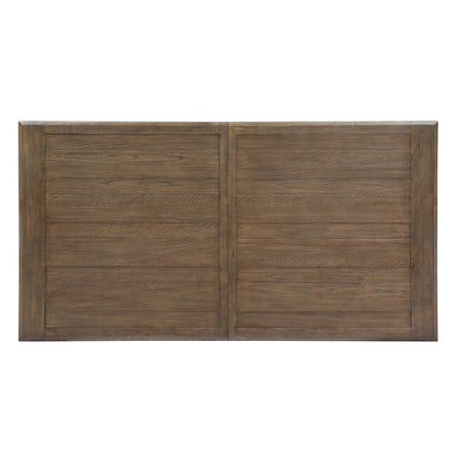 Roxbury Manor Homestead Brown Extendable Rectangular Dining Table