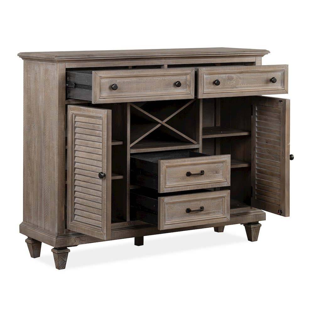Lancaster Dovetail Grey Server