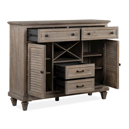 Lancaster Dovetail Grey Server