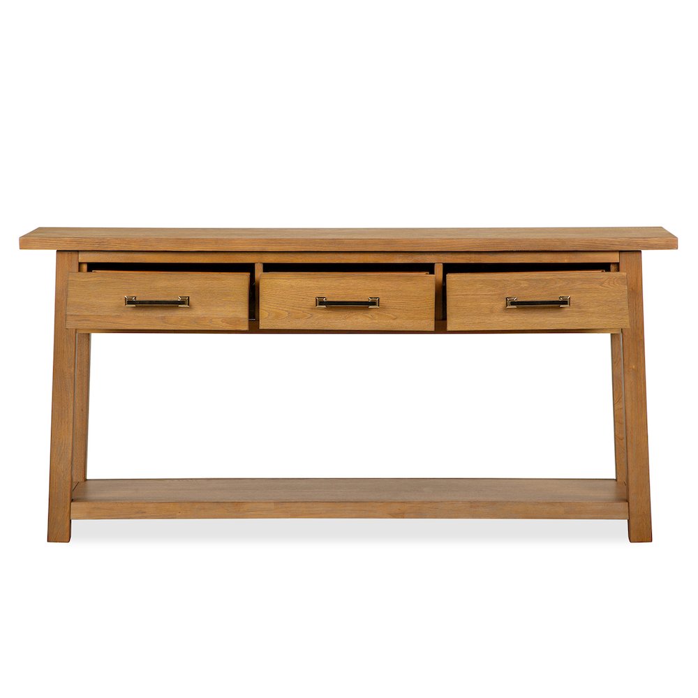 Lindon Belgian Wheat Rectangular Sofa Table