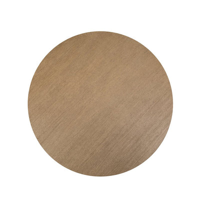 Tristan Swiss Coffee 60" Round Dining Table