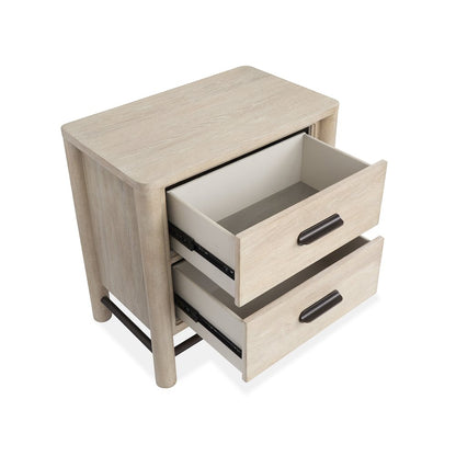 Sunset Cove Sanibel Brown Drawer Nightstand