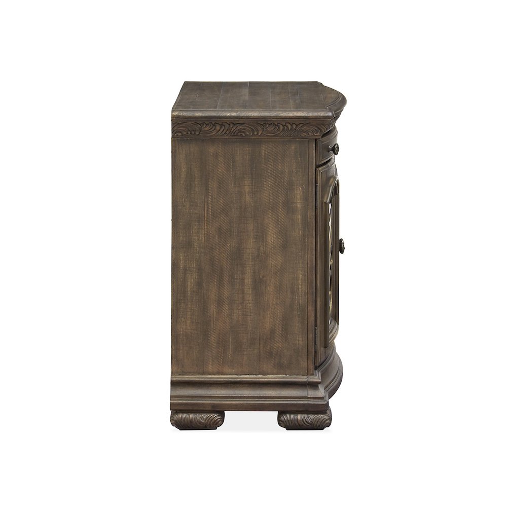 Durango Willadeene Brown Bachelor Chest