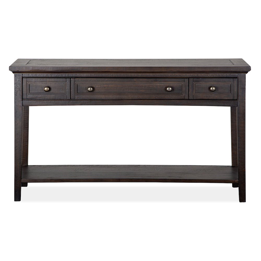 Westley Falls Graphite Rectangular Sofa Table