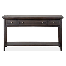 Westley Falls Graphite Rectangular Sofa Table