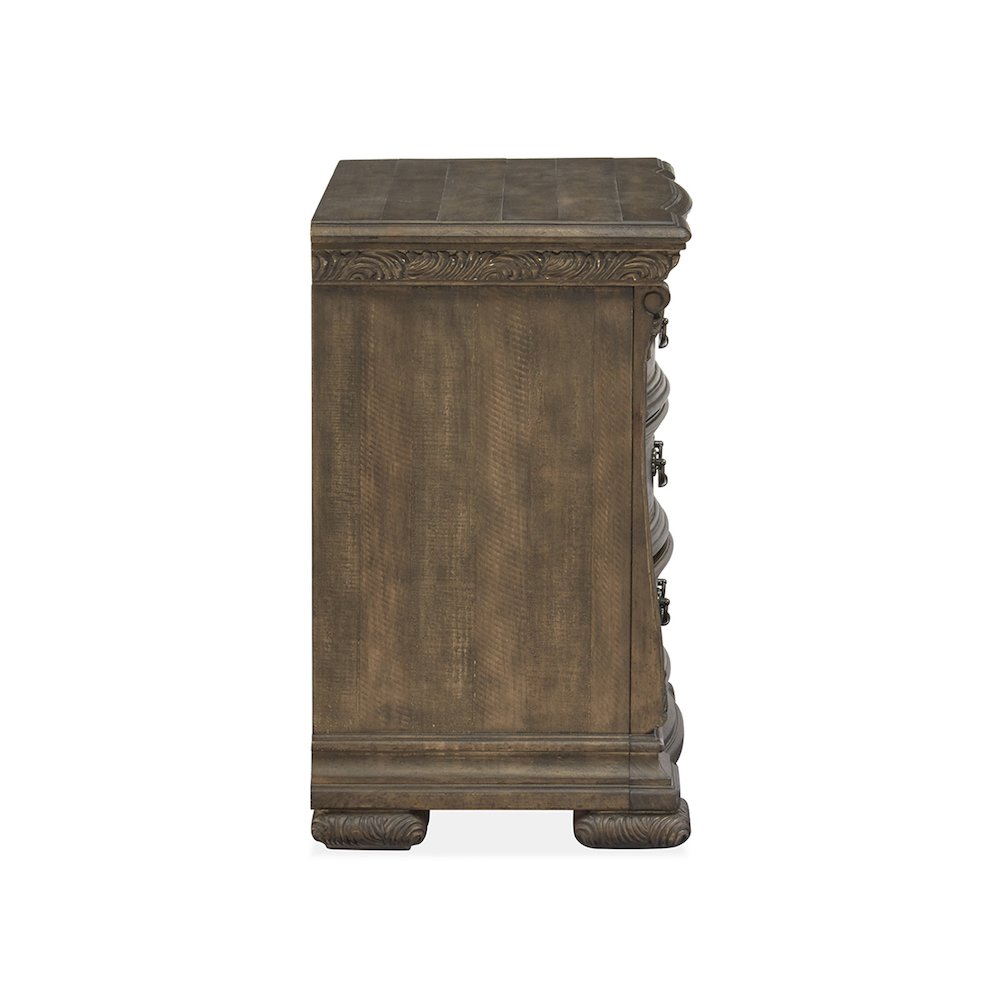 Durango Willadeene Brown Drawer Nightstand