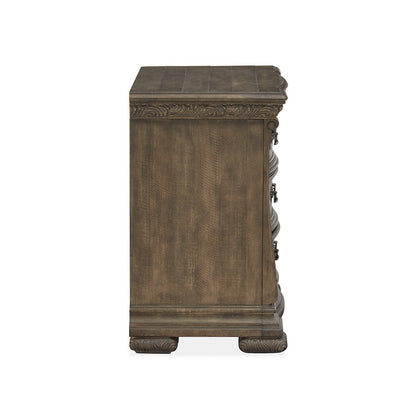 Durango Willadeene Brown Drawer Nightstand